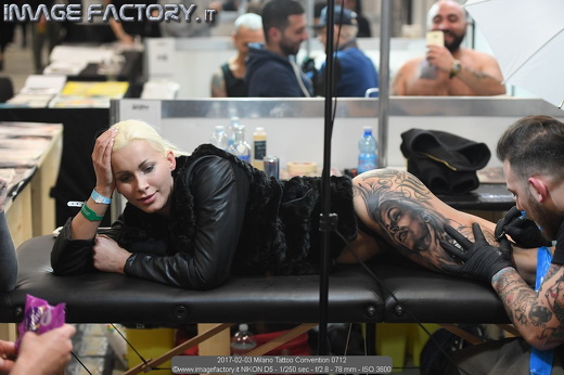 2017-02-03 Milano Tattoo Convention 0712